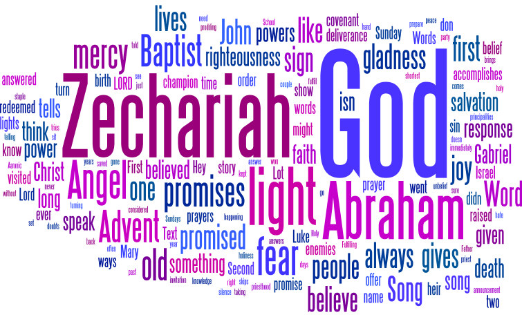 Zechariah’s Song – Mark P. Brown